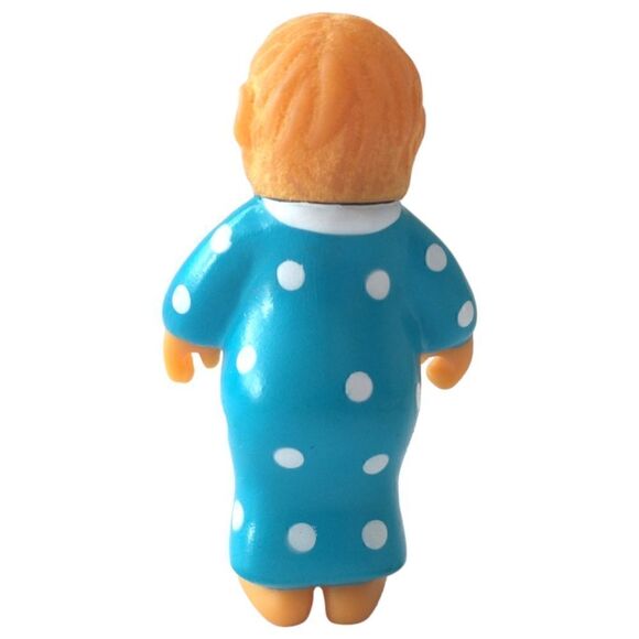 Berenstain Bears Mama Bear Figure McDonalds 1986 S&J Cake Topper Rubber Vintage. - Picture 9 of 12